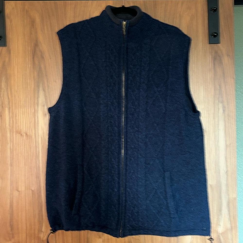 Men’s Wool Vest